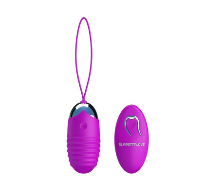 Huevo Vibrador Jessica USB Purpura
