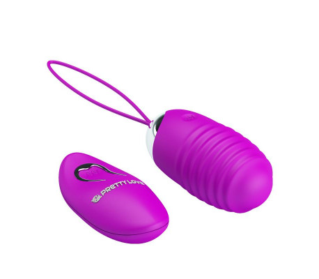 Huevo Vibrador Jessica USB Purpura