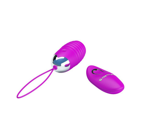 Huevo Vibrador Jessica USB Purpura