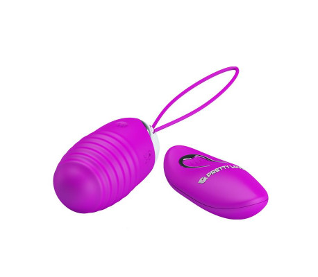 Huevo Vibrador Jessica USB Purpura