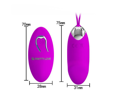 Huevo Vibrador Julia