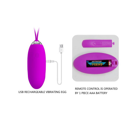 Huevo Vibrador Julia