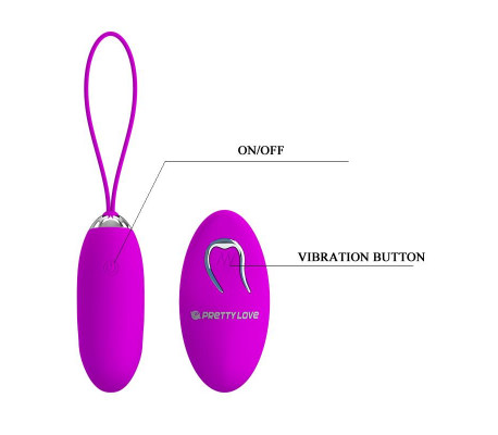 Huevo Vibrador Julia