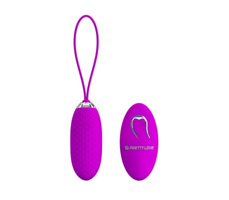 Huevo Vibrador Joanna USB Purpura