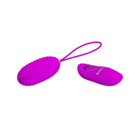 Huevo Vibrador Joanna USB Purpura
