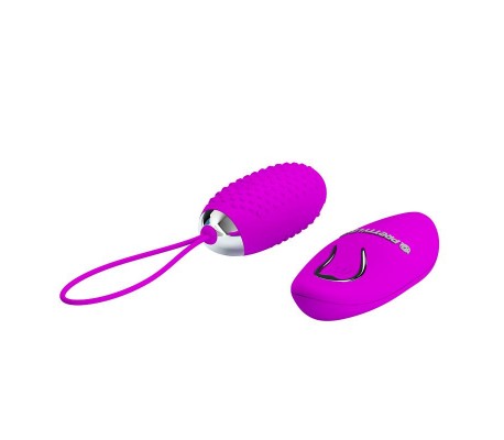 Huevo Vibrador Joanna USB Purpura