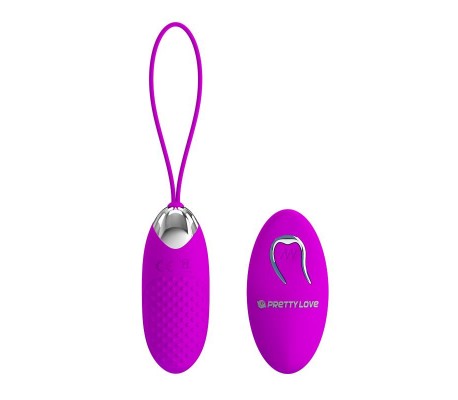 Huevo Vibrador Joanna USB Purpura