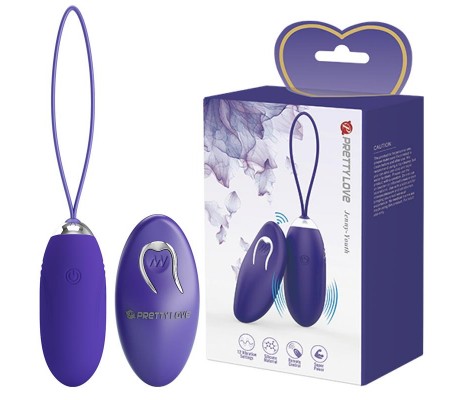 Jenny Youth Huevo Vibrador con Control Remoto