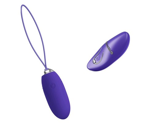 Jenny Youth Huevo Vibrador con Control Remoto