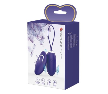 Jenny Youth Huevo Vibrador con Control Remoto