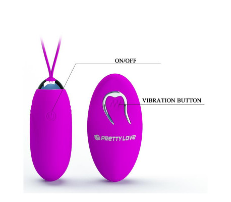 Huevo Vibrador Control Remoto Jenny