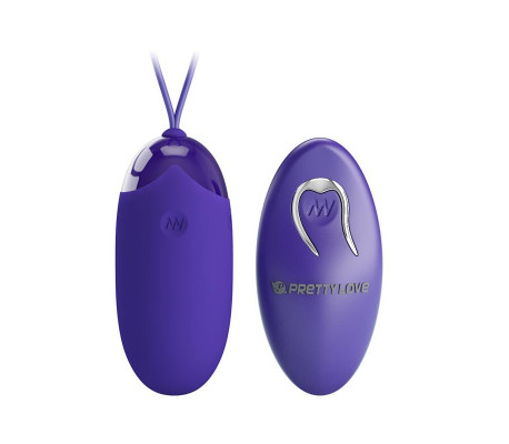 Berger-Youth Huevo Vibrador con Control Remoto