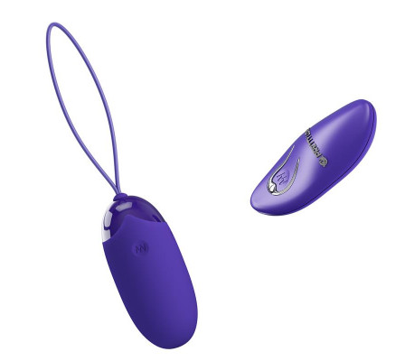 Berger-Youth Huevo Vibrador con Control Remoto