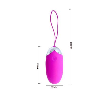 Huevo Vibrador Berger Rosa