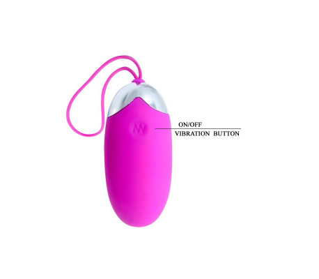Huevo Vibrador Berger Rosa