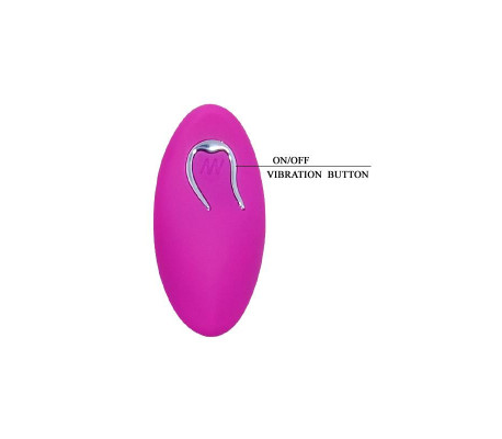 Huevo Vibrador Berger Rosa