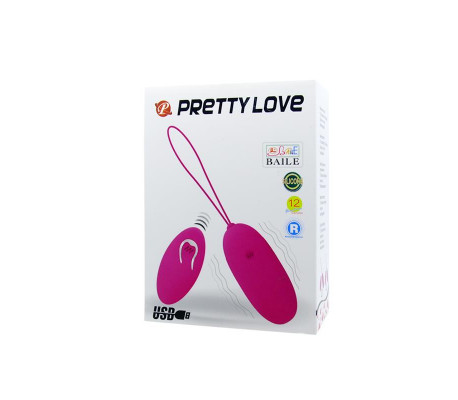 Huevo Vibrador Berger Rosa