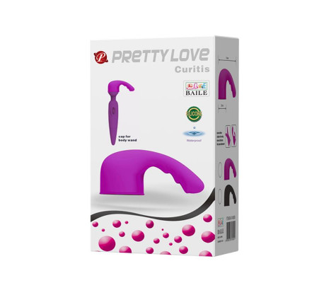 Pretty Love Cabezal Masajeador Curitis Púrpu CL75