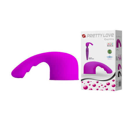 Pretty Love Cabezal Masajeador Curitis Púrpu CL75