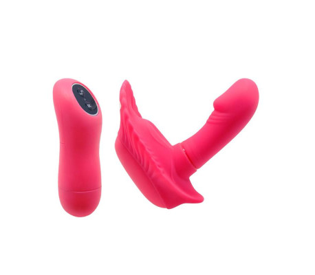 Pretty Love Vibrador a Control Remoto Fancy Clamshell Color Rosa