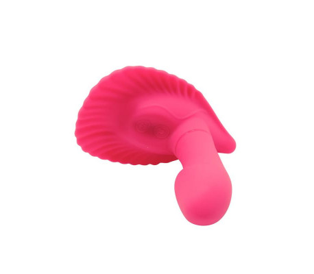 Pretty Love Vibrador a Control Remoto Fancy Clamshell Color Rosa