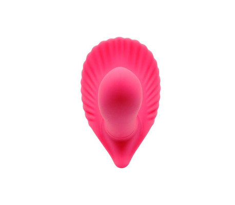 Pretty Love Vibrador a Control Remoto Fancy Clamshell Color Rosa