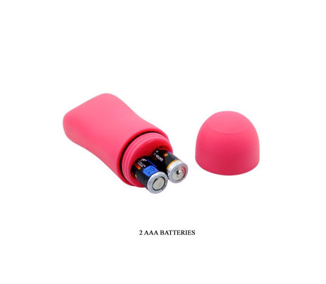 Pretty Love Vibrador a Control Remoto Fancy Clamshell Color Rosa