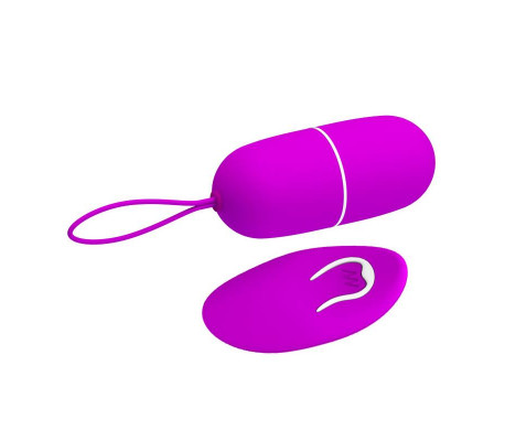 Huevo Vibrador Arvin Color Púrpura