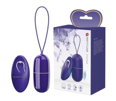 Arvin Youth Huevo Vibrador con Control Remoto