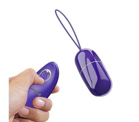 Arvin Youth Huevo Vibrador con Control Remoto