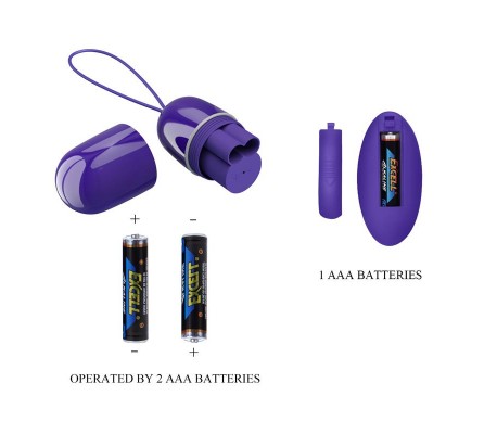 Arvin Youth Huevo Vibrador con Control Remoto