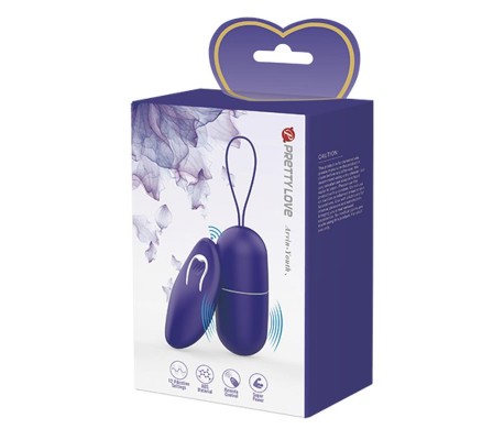 Arvin Youth Huevo Vibrador con Control Remoto
