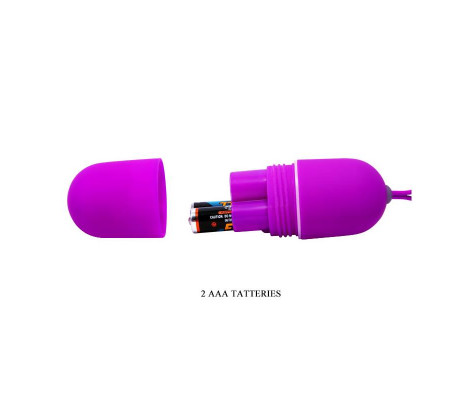 Huevo Vibrador Arvin Color Púrpura