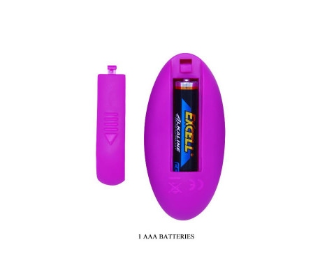 Huevo Vibrador Arvin Color Púrpura