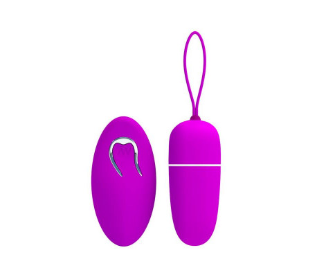 Pretty Love Huevo Vibrador Bradley Color Púrpura