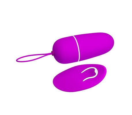 Pretty Love Huevo Vibrador Bradley Color Púrpura