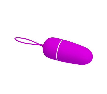 Pretty Love Huevo Vibrador Bradley Color Púrpura