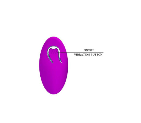 Pretty Love Huevo Vibrador Bradley Color Púrpura