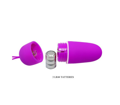 Pretty Love Huevo Vibrador Bradley Color Púrpura