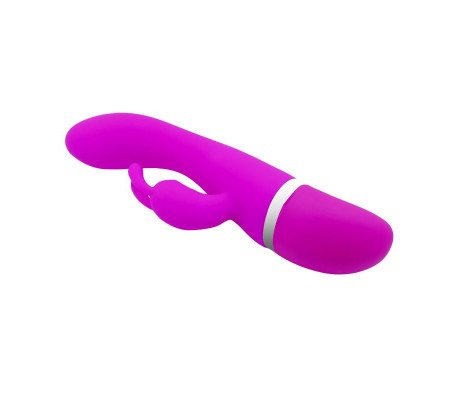 Pretty Love Vibrador Freda Color Púrpura