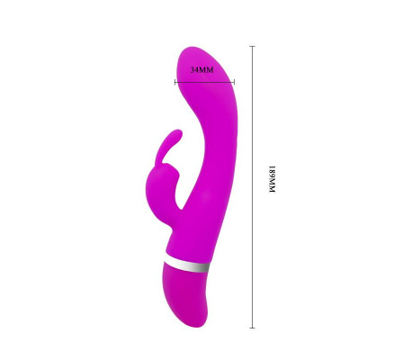 Pretty Love Vibrador Freda Color Púrpura