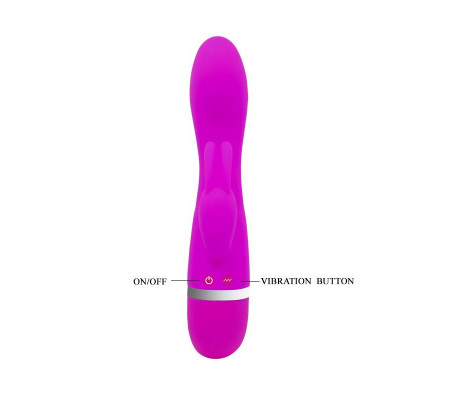 Pretty Love Vibrador Freda Color Púrpura