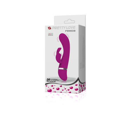 Pretty Love Vibrador Freda Color Púrpura