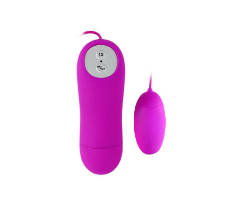 Pretty Love Huevo Vibrador Eunice Color Púrpu CL70