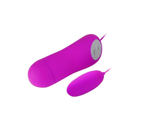 Pretty Love Huevo Vibrador Eunice Color Púrpu CL70