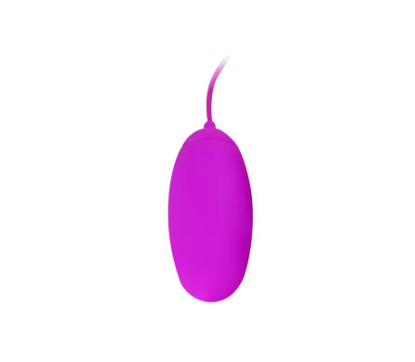 Pretty Love Huevo Vibrador Eunice Color Púrpu CL70