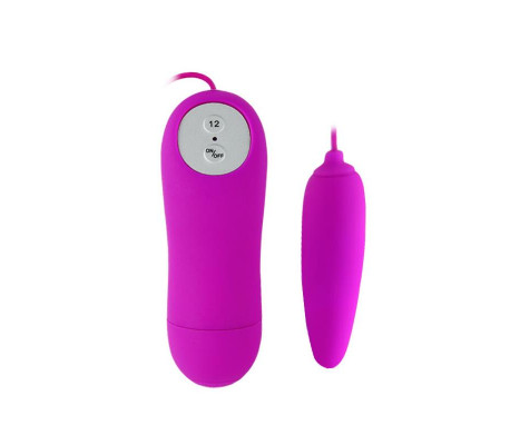 Pretty Love Huevo Vibrador Harriet Color Púrp CL70