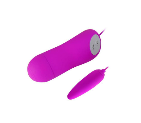 Pretty Love Huevo Vibrador Harriet Color Púrp CL70
