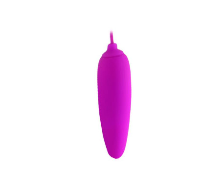 Pretty Love Huevo Vibrador Harriet Color Púrp CL70
