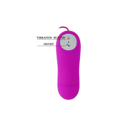 Pretty Love Huevo Vibrador Harriet Color Púrp CL70